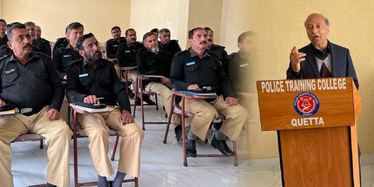 Each police individual should perform to the best of his capacity to uplift the confidence of locals in the police: