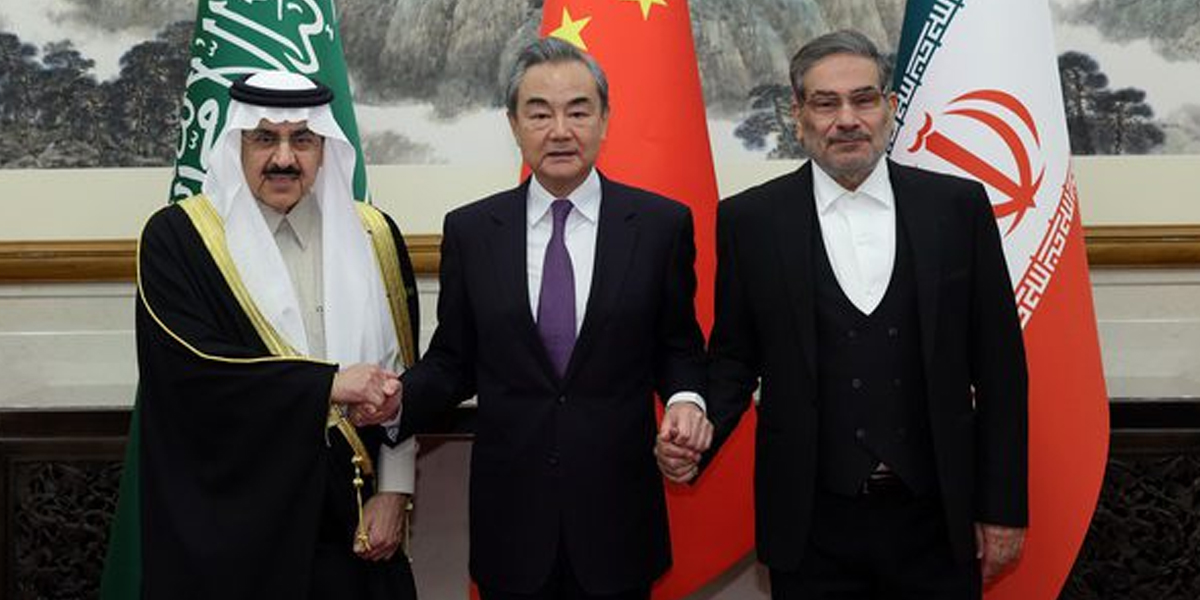 China’s Big Week: Xi’s Third Time & Saudi-Iran Deal