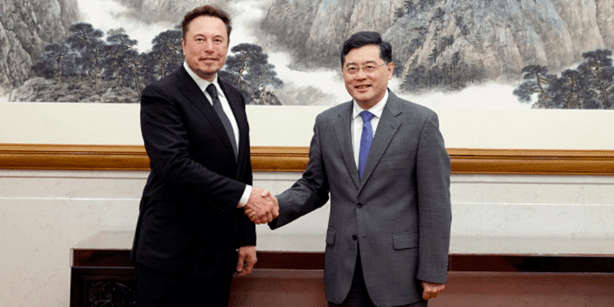 Elon Musk Visit to China-Expanding Business Ties