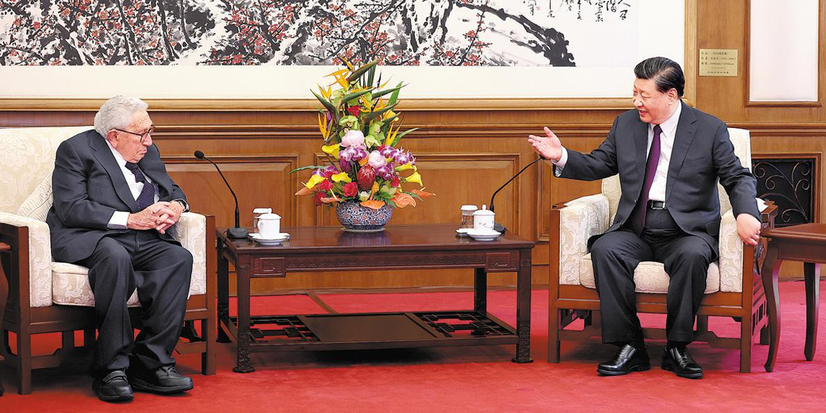 Sino-US ties at a new ‘crossroads’