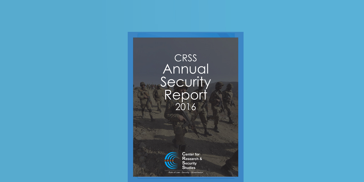 Annual Security Report -2016