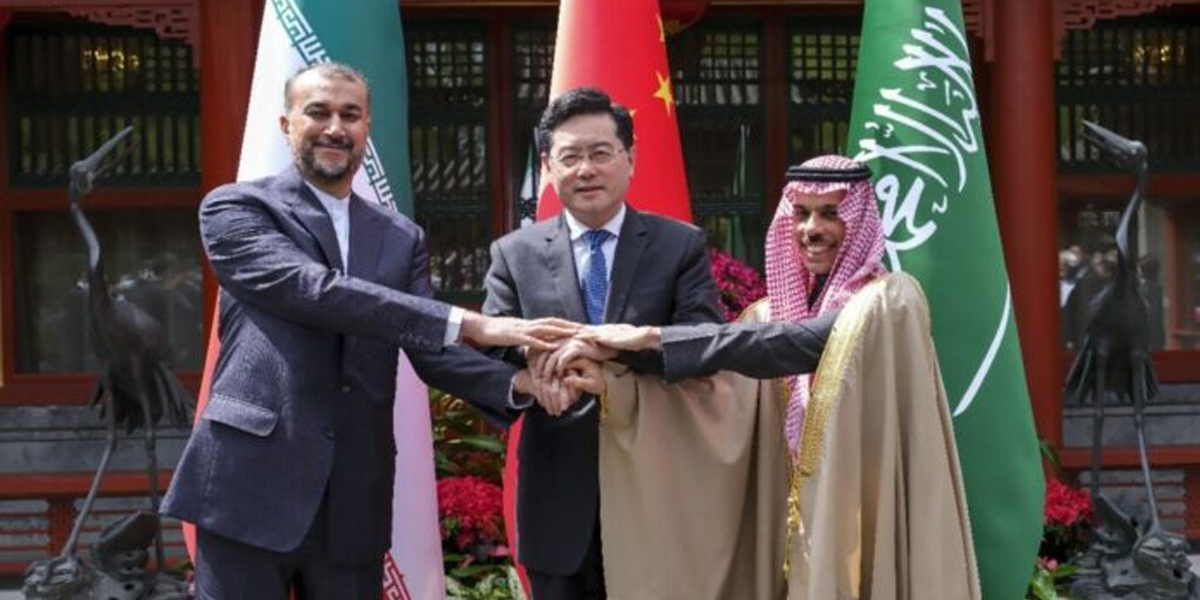 Chinese-mediated Saudi-Iran agreement sparking a *surge of rapprochement*