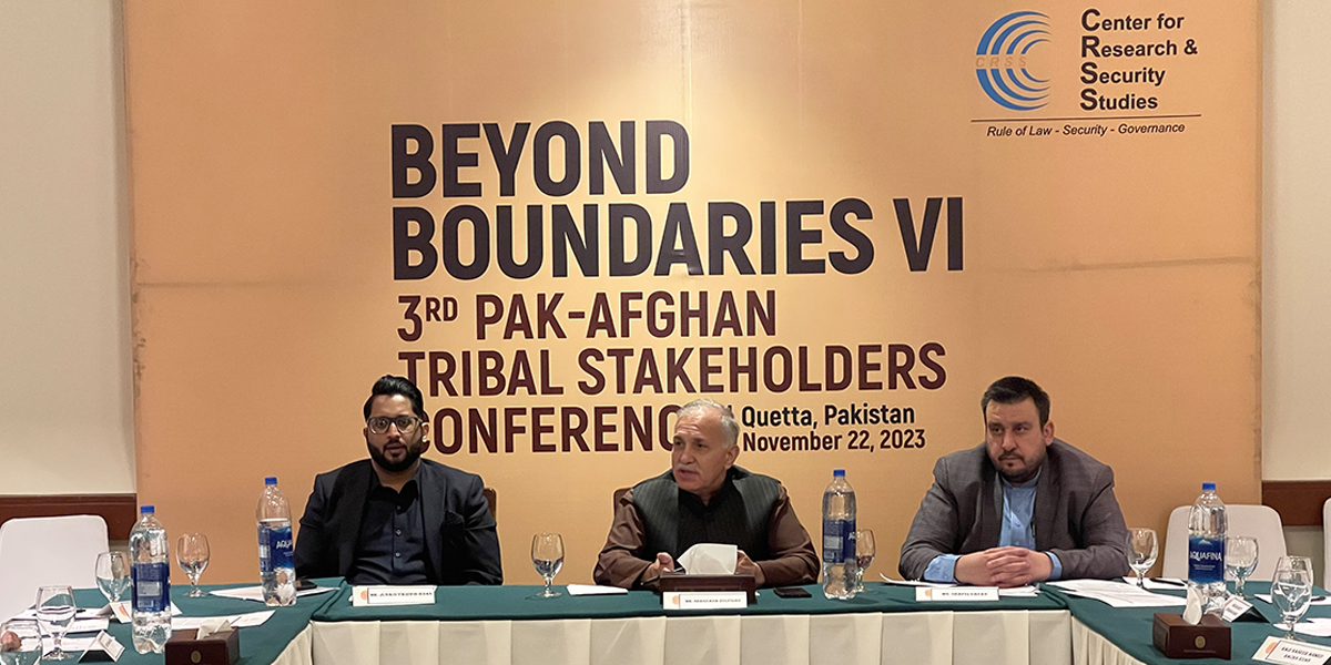 Regulated Refugee Policy and Bilateral Dialogues Must to Normalize Ties: Pak-Afghan Tribal Leaders