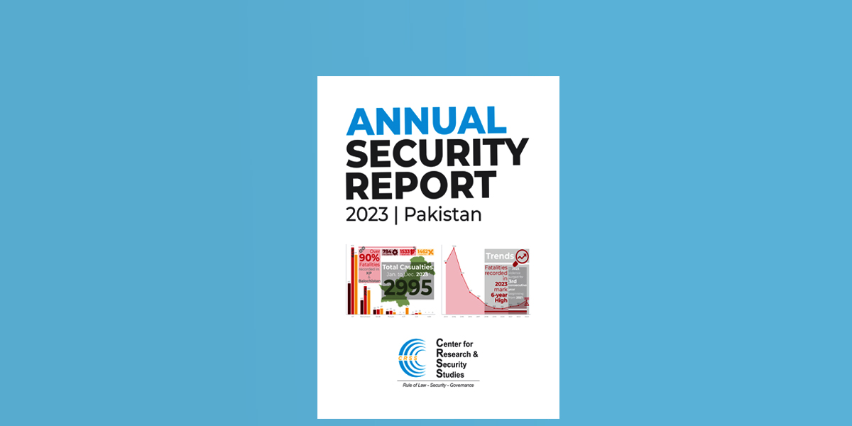ANNUAL SECURITY REPORT 2023 | Pakistan