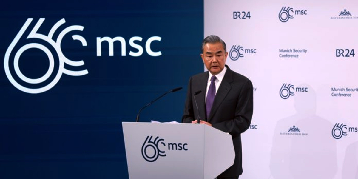 China’s Call for Sovereignty and Peace-Munich Security Conference 2024