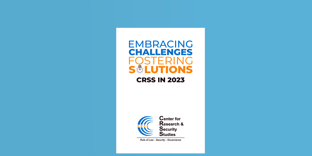 Embracing Challenges Fostering Solutions – CRSS in 2023