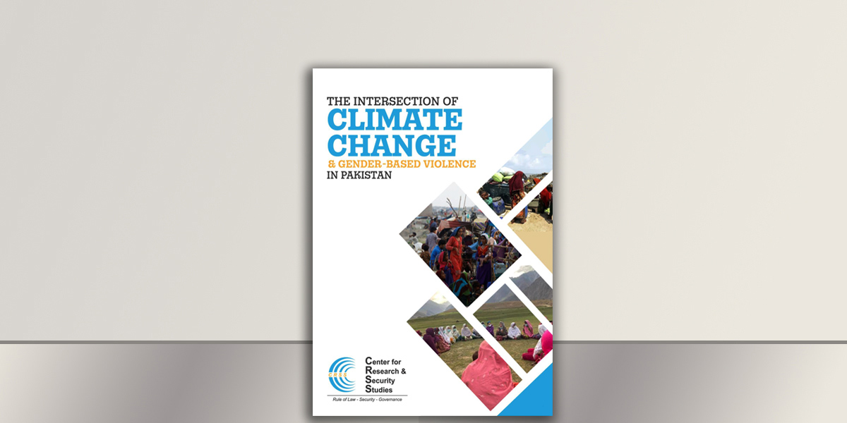 The Intersection of Climate Change & Gender-Based Violence In Pakistan