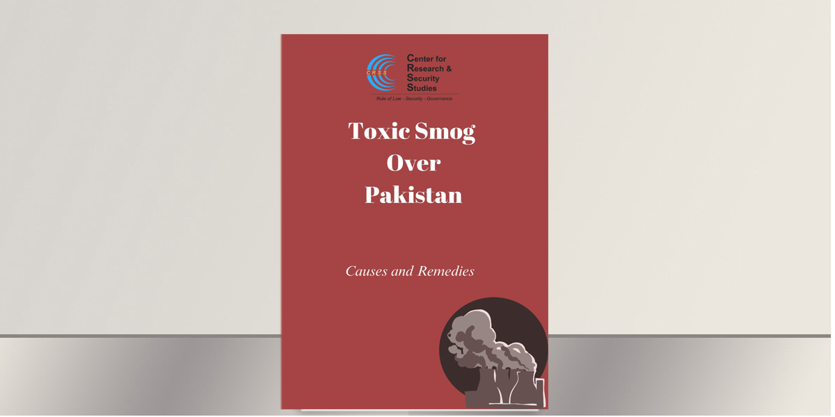 Toxic Smog Over Pakistan Causes and Remedies