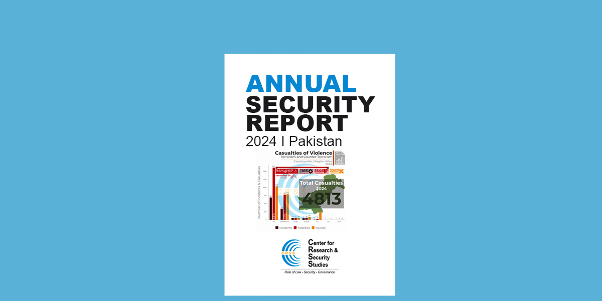 2024 MARKS DEADLIEST YEAR FOR PAKISTAN’S SECURITY FORCES, RECORD HIGH FATALITIES IN A DECADE