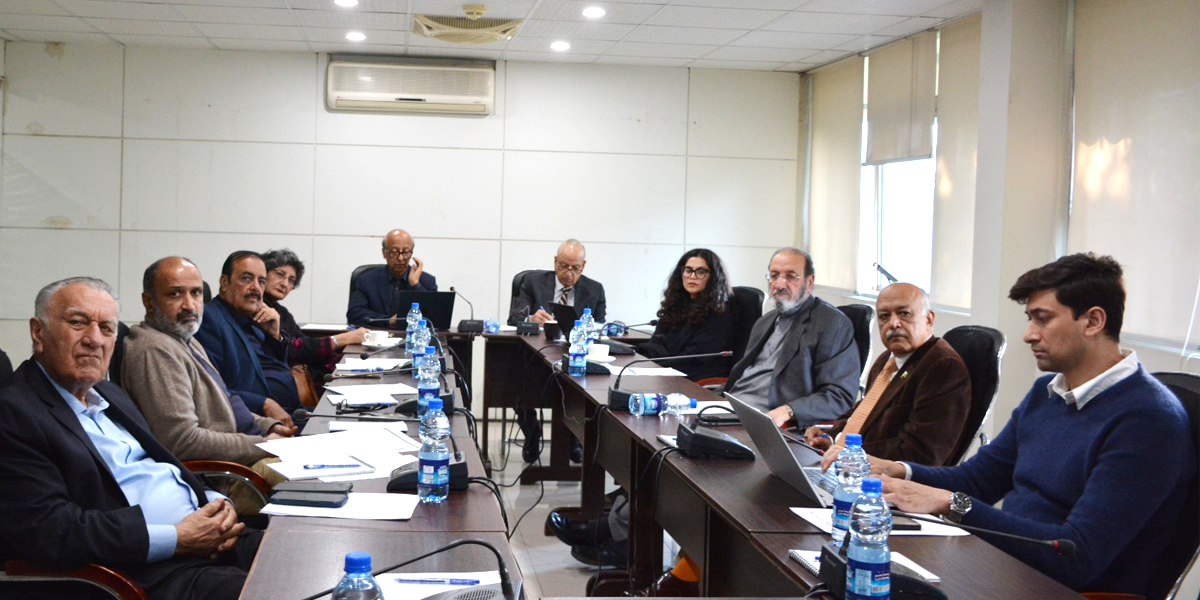 CRSS  Roundtable Calls for Unconditional Peace Overtures and Political Will Amid Heightened Pak-Afghan Tensions