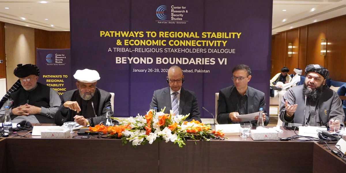 Inclusive Dialogue, Not Punitive Measures, Needed to Stabilize the Pakistan-Afghanistan Region
