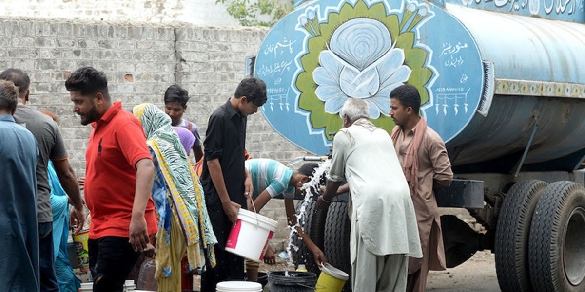 The Thirsting Capital Islamabad’s Water Crisis and the Doctrine for Survival