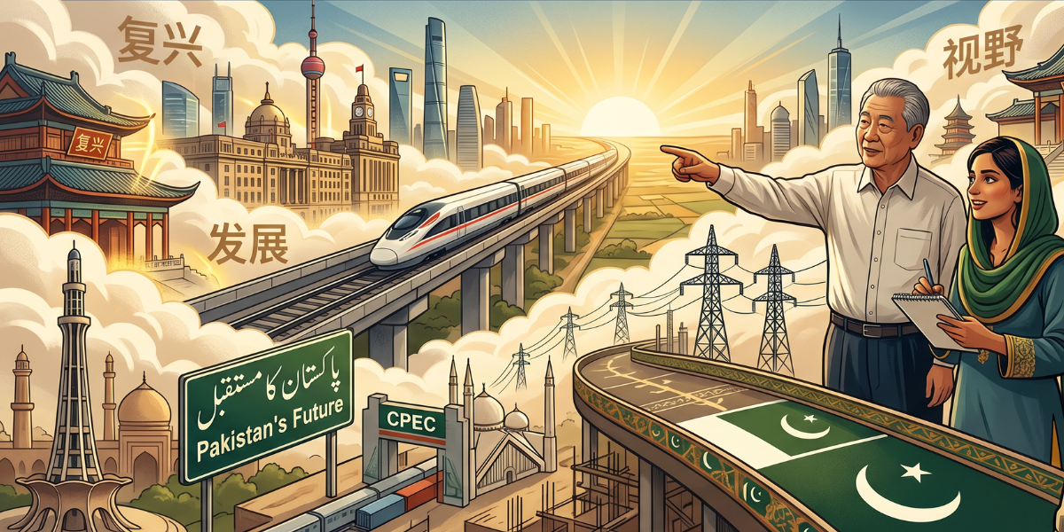 China’s Rise and Pakistan’s Future: Lessons from a Nation that Turned Vision into Reality