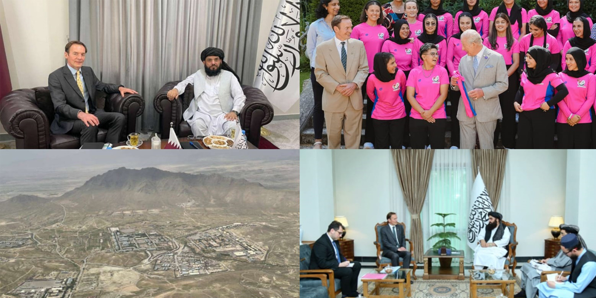 Diplomacy, Aid, and Dialogue: How the UK Remains Engaged with Afghanistan