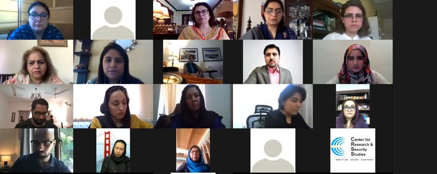 Afghan women leaders seek technical assistance in e-commerce and e-learning from Pakistan: CRSS Dialogue