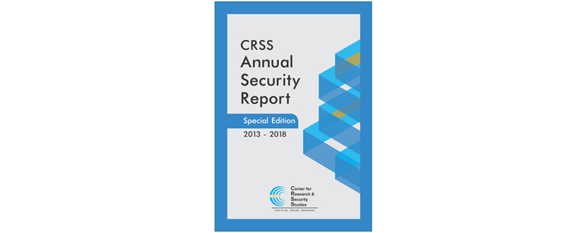 CRSS Annual Security Report [Special Edition 2013-2018] | CRSS