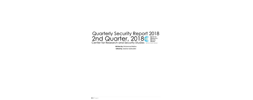 CRSS Quarterly Security Report Q2, 2018