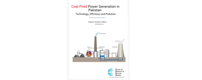 Coal-Fired Power Generation in Pakistan Technology, Efficiency and Pollution