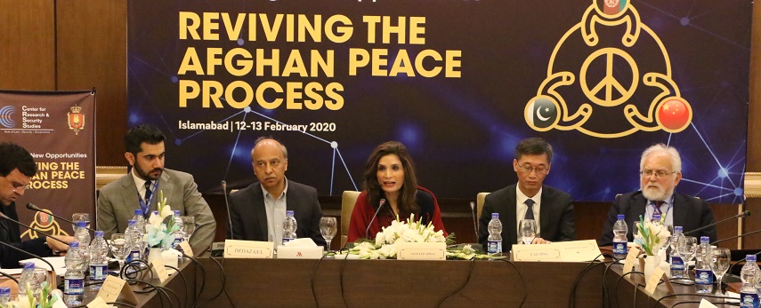 CRSS and RDDC Conduct Multilateral on Afghan Peace Process