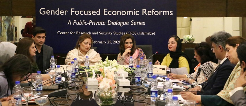 Women encouragement must to help them break shackles: Andleeb Abbas