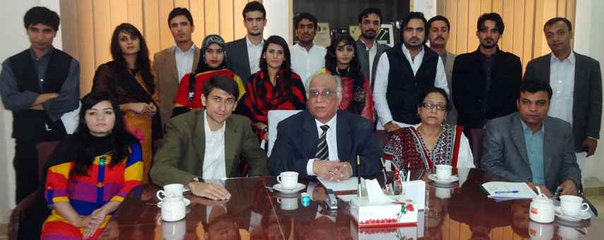 CRSS Congratulates its Alumna, Jalila Haider for making it to BBC 100 Women 2019