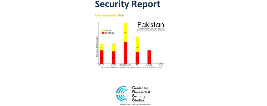 CRSS Quarterly Security Report Q3, 2016