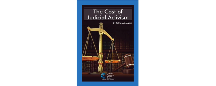 The Cost of Judicial Activism