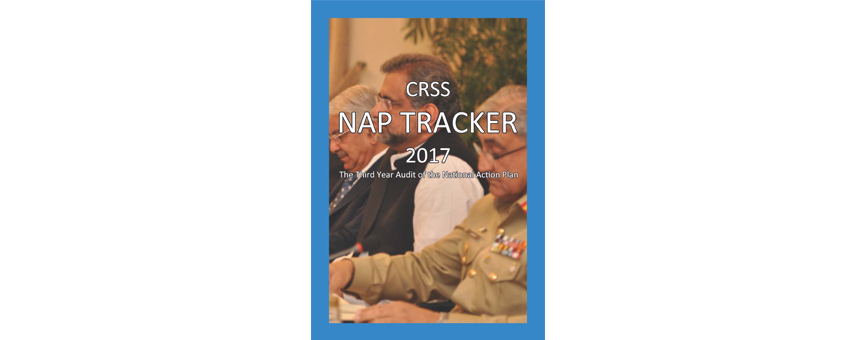 The NAP Tracker: The Third Year Audit of the National Action Plan