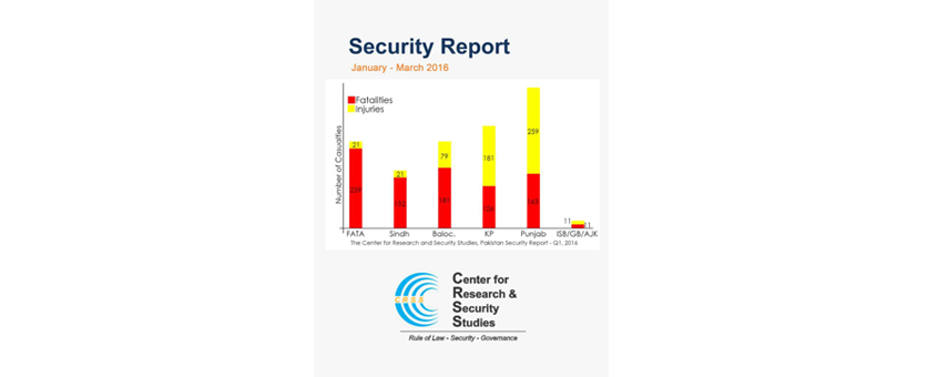 CRSS Quarterly Security Report Q1, 2016