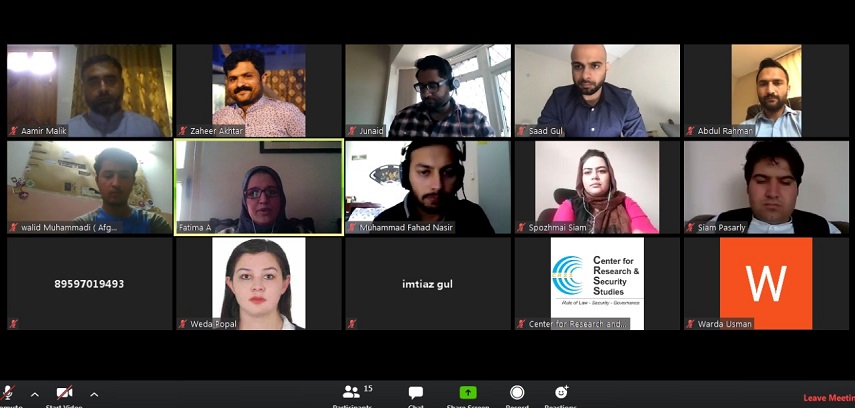 Conference: Pak-Afghan Youth Entrepreneurs Devise Digital Business Strategies & Solutions To Deal With The COVID-19 Pandemic